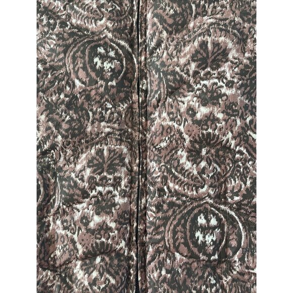 Patagonia Women’s W’s Down With It Vest Goose Down Puffer S Brown Zip Up Hood - Picture 4 of 14